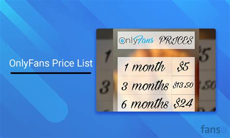 how much does onlyfans charge|OnlyFans Prices: How Much to Charge on OnlyFans